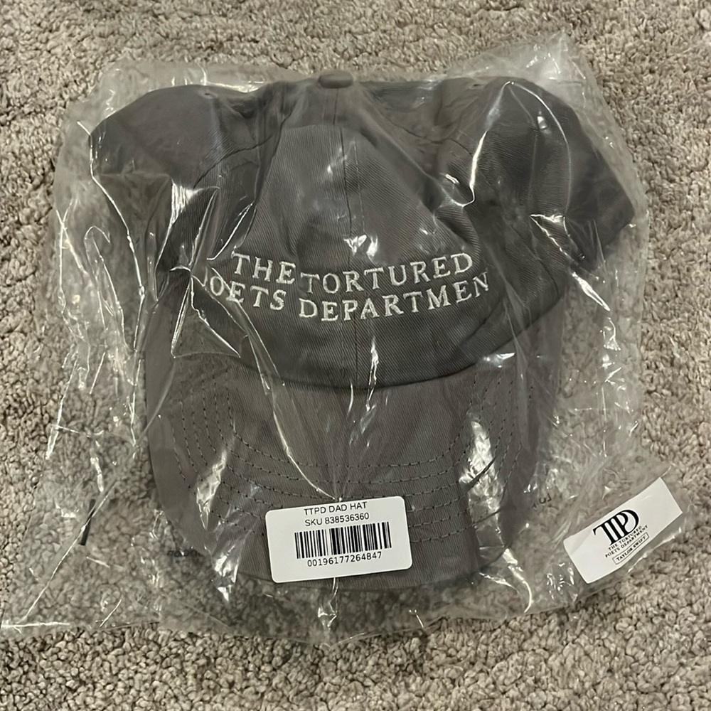 Grey TTPD Dad Hat